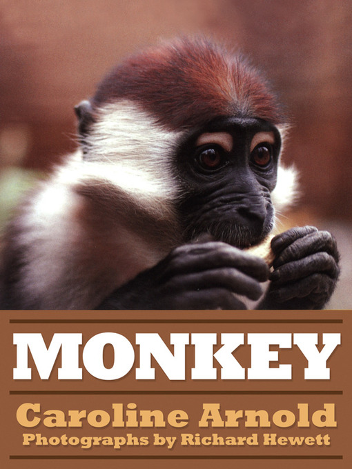 Title details for Monkey by Caroline Arnold - Available